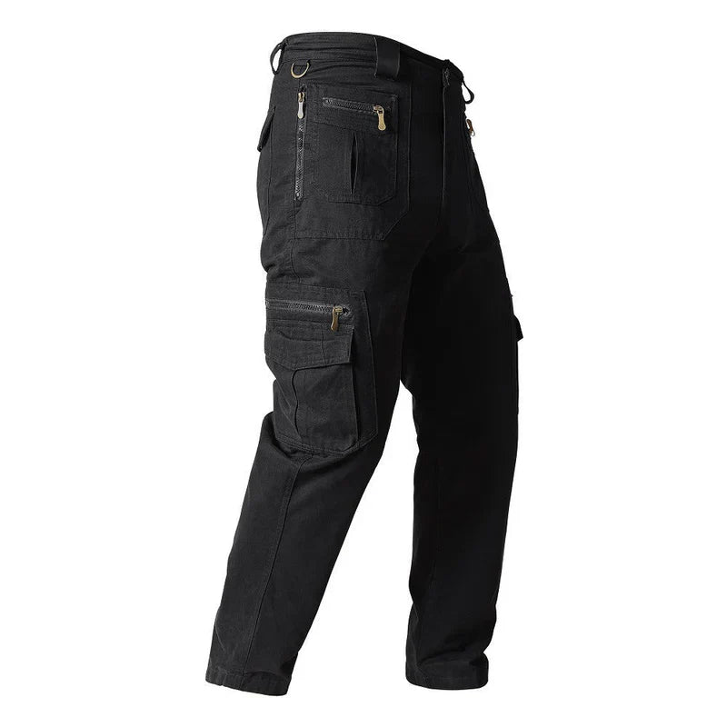 Taktische Cargohose mit geradem Schnitt