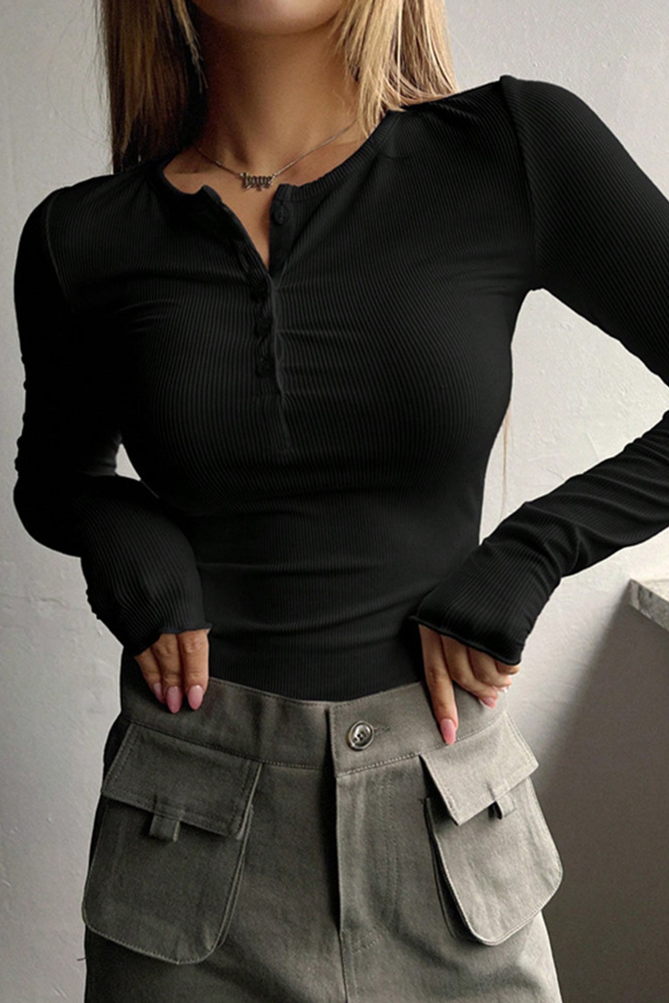 Fudus Slim-Fit Ribbed Down Jacket