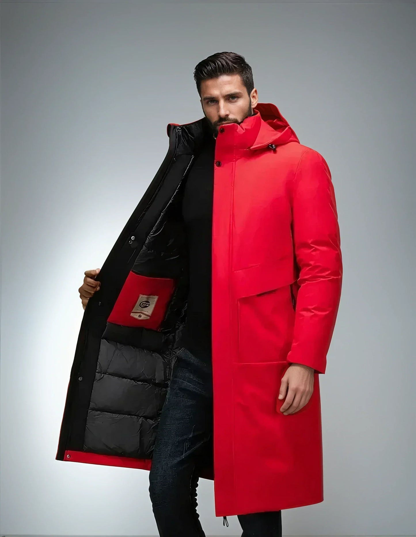 Krohn-e | Warme Parka