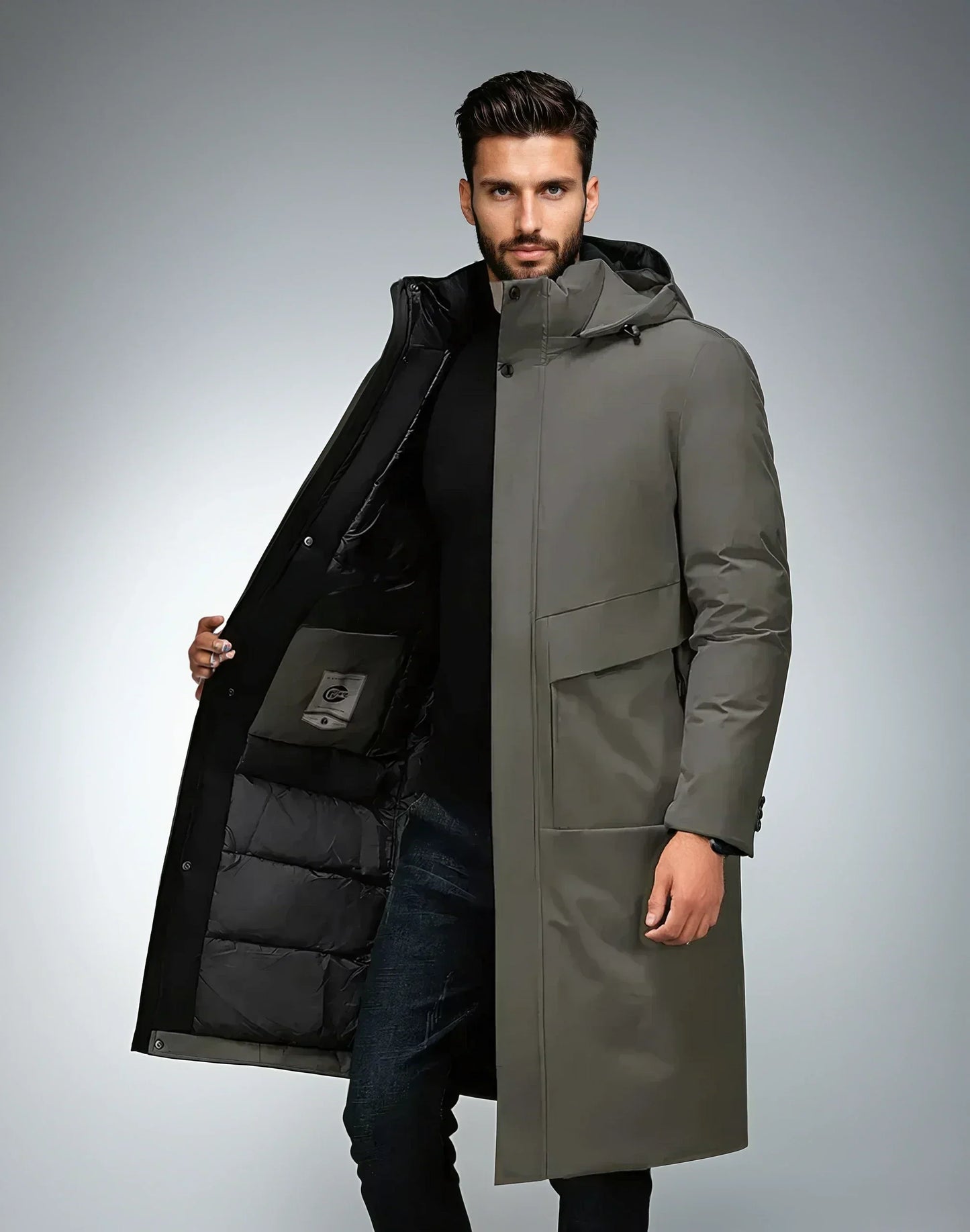 Krohn-e | Warme Parka