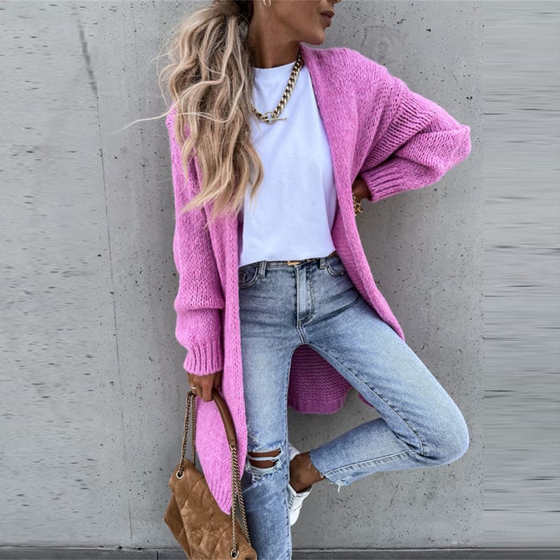Krohn-e | Perfekte Strickjacke für Herbst und Winter