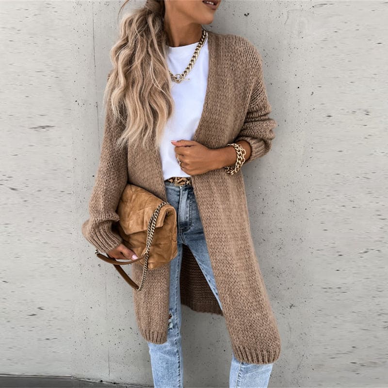 Krohn-e | Perfekte Strickjacke für Herbst und Winter