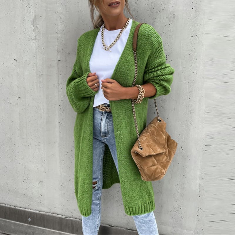 Krohn-e | Perfekte Strickjacke für Herbst und Winter