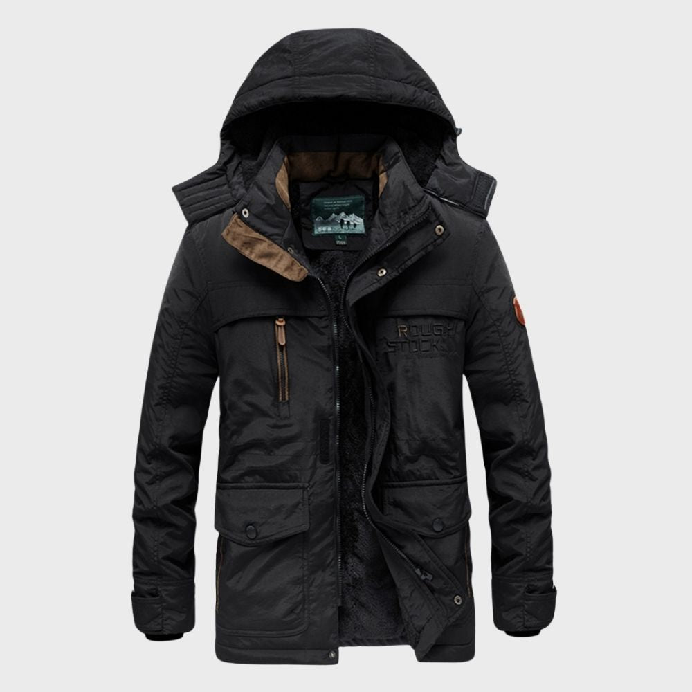 Krohn-e | Komfort-Winterjacke