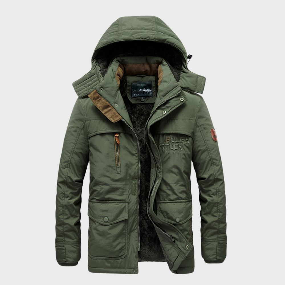 Krohn-e | Komfort-Winterjacke