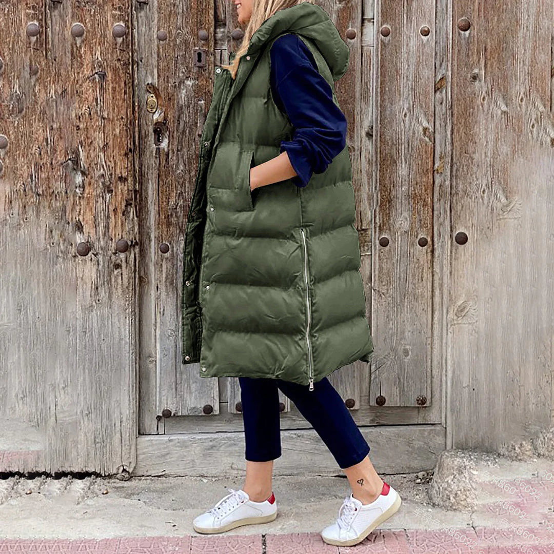 Krohn-e | Armellose Warme Jacke