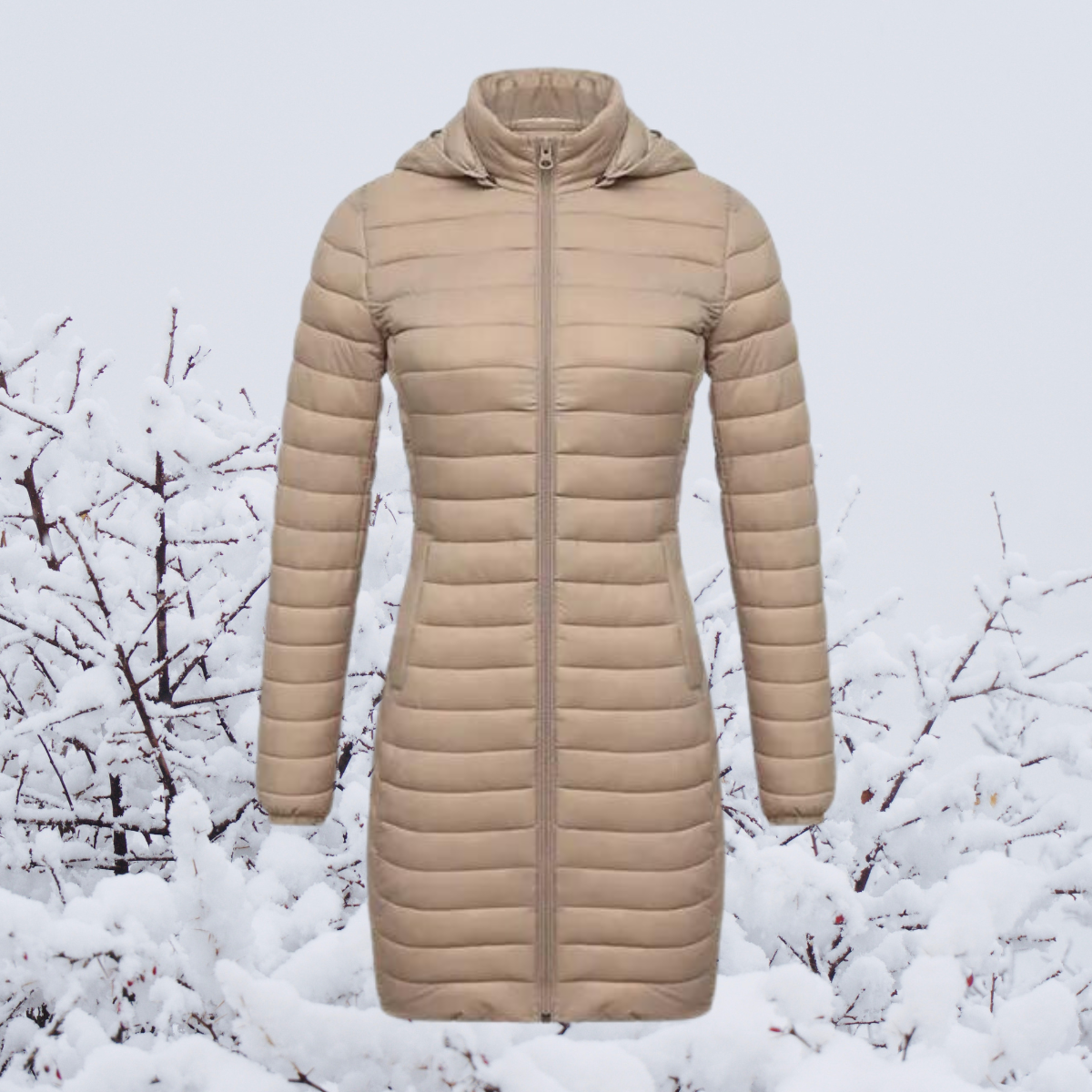 Krohn-e | Langer und Warmer Wintermantel