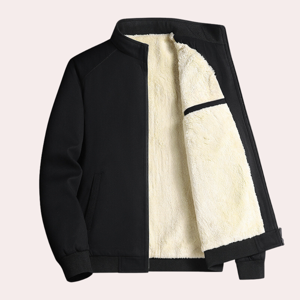 Mäntel für Herren: Elegantes und bequemes Wintermodell Eugene