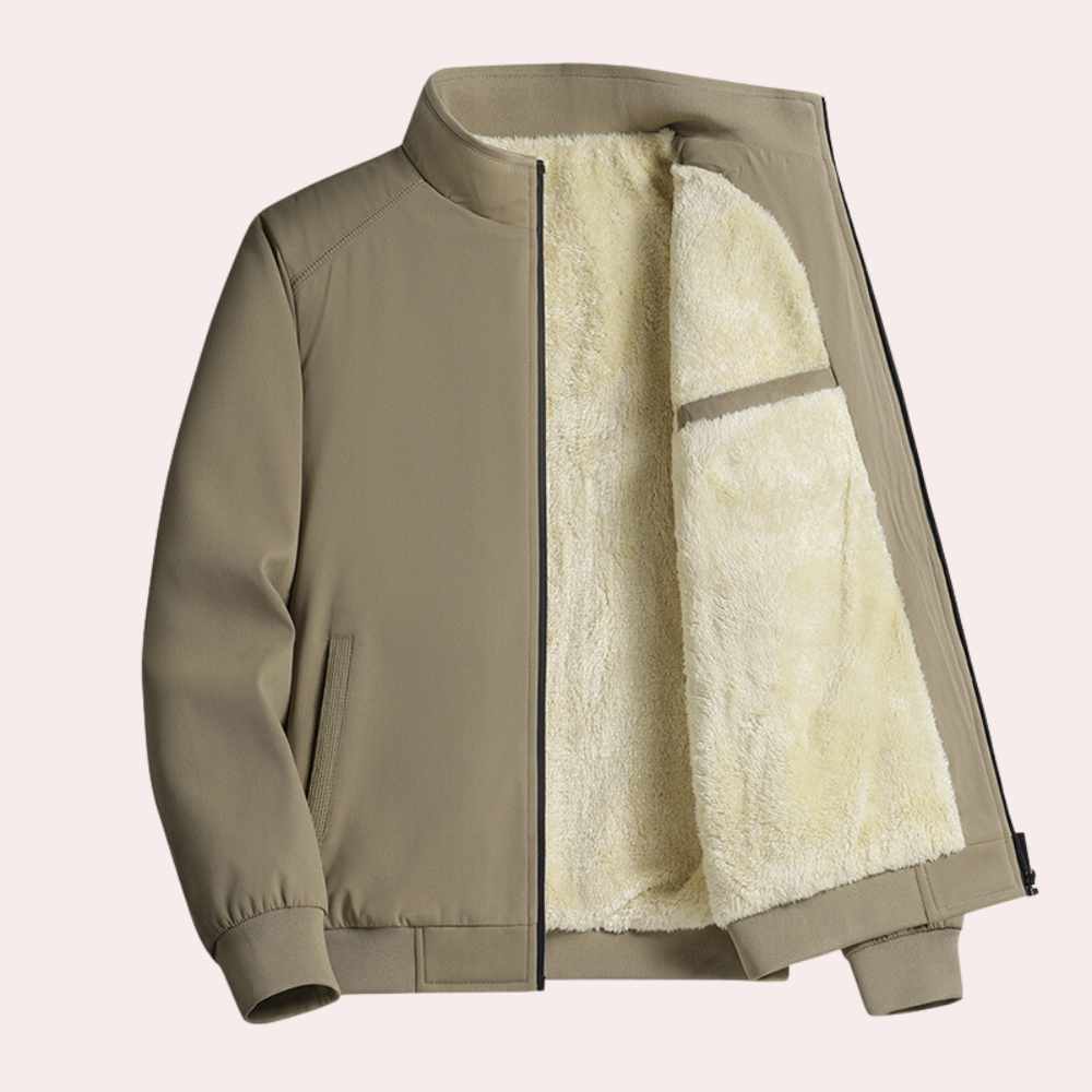 Mäntel für Herren: Elegantes und bequemes Wintermodell Eugene