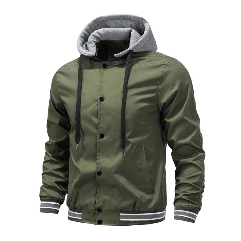 Moderne Herren Kapuzenjacke JOHANNES für einen stylischen Auftritt