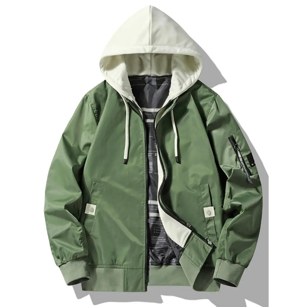 Trendige Herren Kapuzenjacke von MACIEJ - ein absoluter Hingucker!