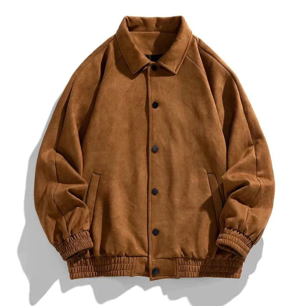 Stylishe Freizeitjacke im Vintage-Stil von AALTO