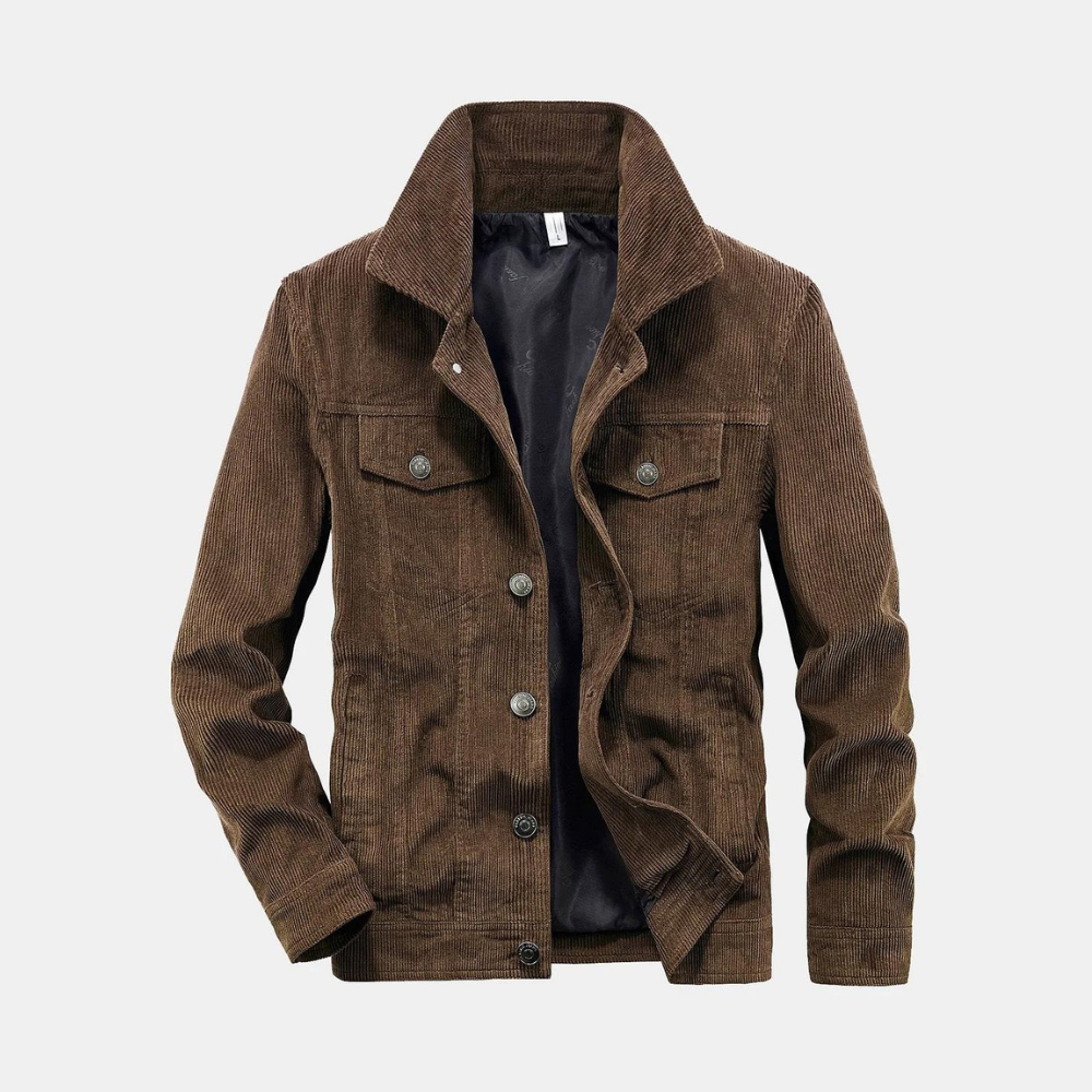 AARO – Weiche Cordjacke für höchsten Komfort