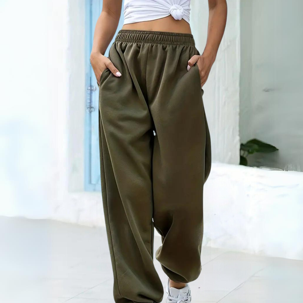 RAAKEL - Modische Damen Jogginghose