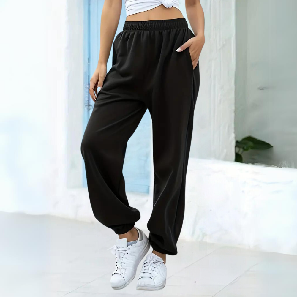 RAAKEL - Modische Damen Jogginghose