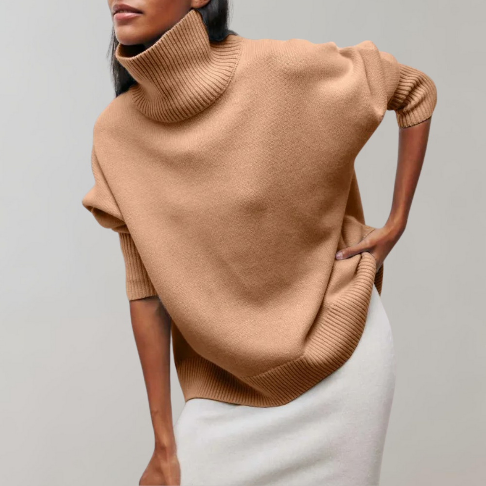 Warmer, luxuriöser Rollkragenpullover von Hemmi mit hohem Tragekomfort
