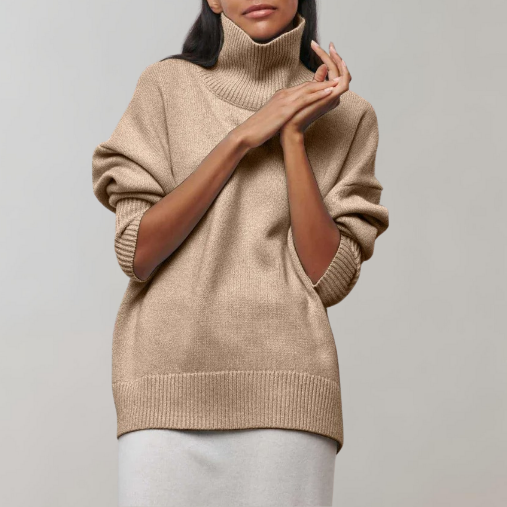 Warmer, luxuriöser Rollkragenpullover von Hemmi mit hohem Tragekomfort