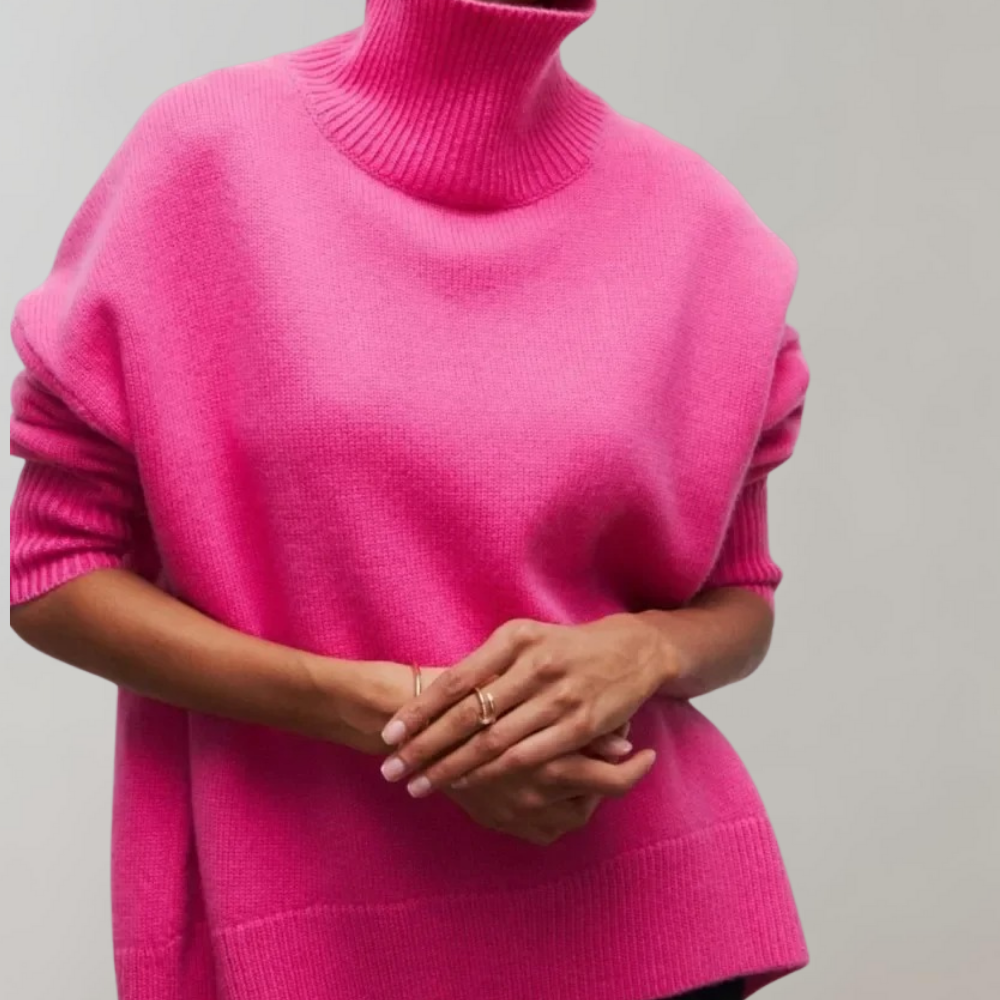 Warmer, luxuriöser Rollkragenpullover von Hemmi mit hohem Tragekomfort