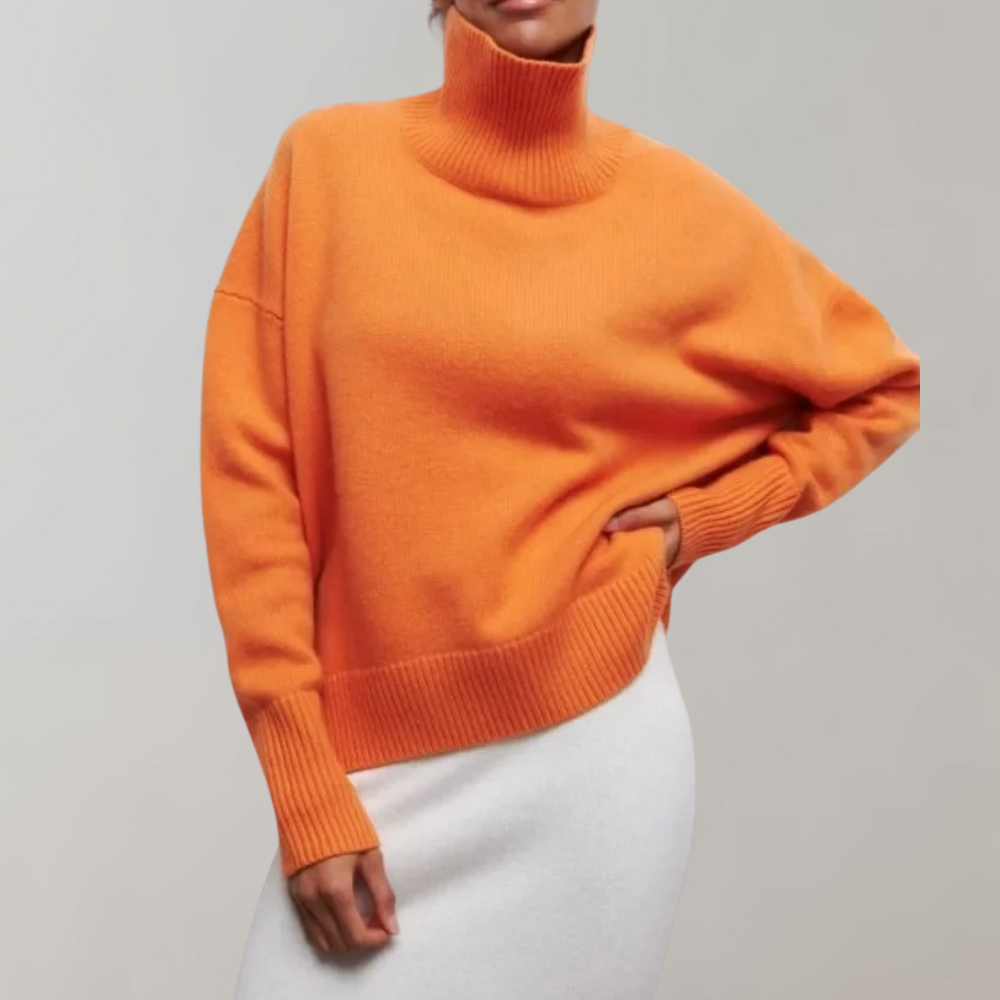 Warmer, luxuriöser Rollkragenpullover von Hemmi mit hohem Tragekomfort