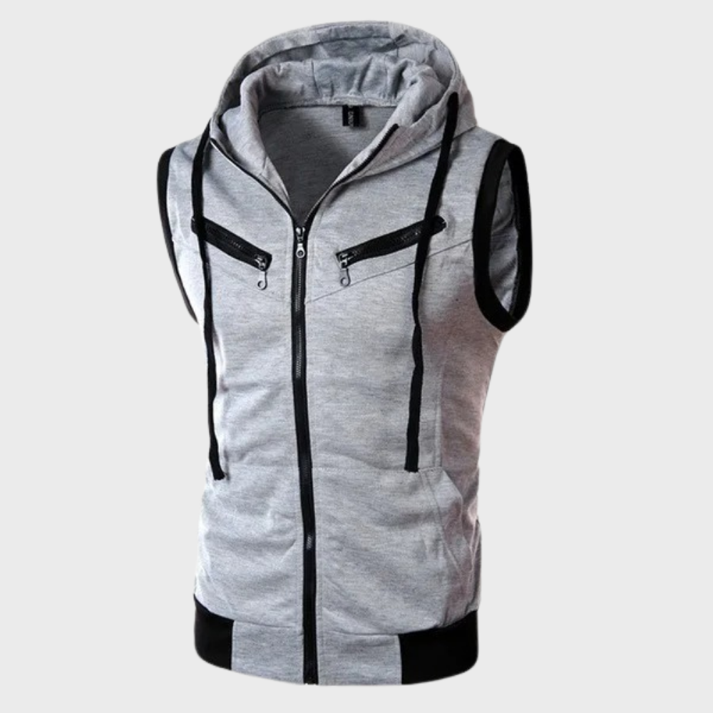 Trendiger ärmelloser Hoodie von Launo für einen stylischen Look