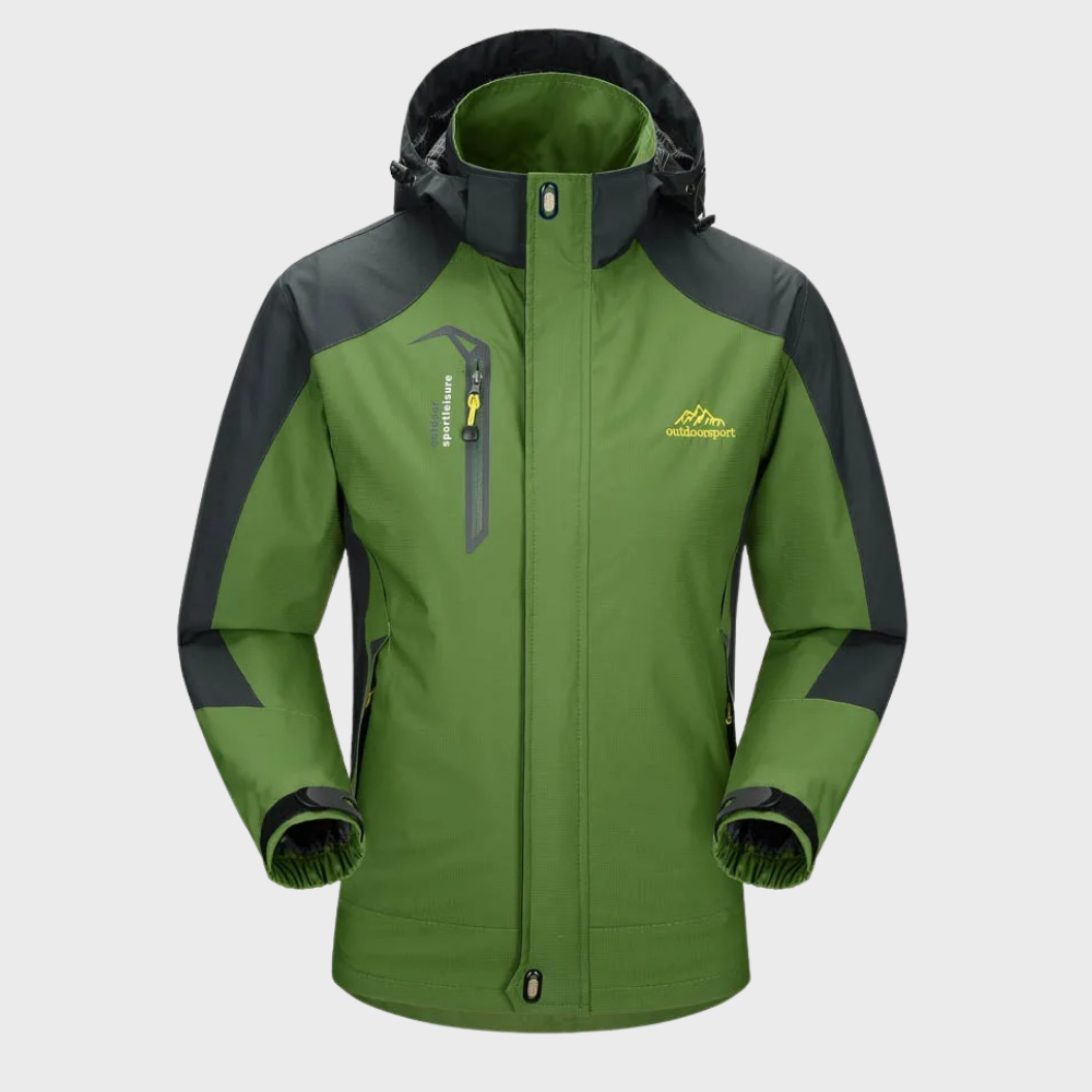 Krohn-e | Wasserfester Windbreaker
