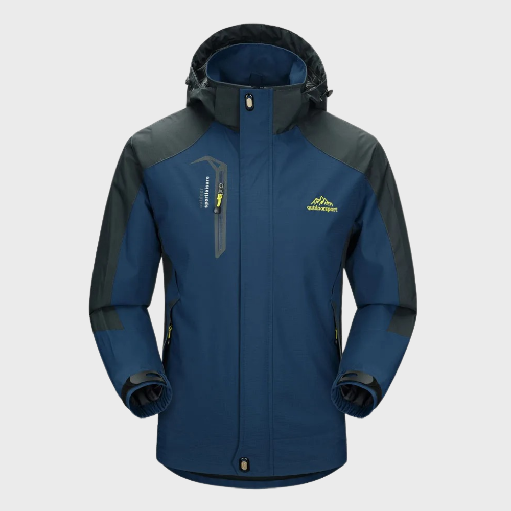 Krohn-e | Wasserfester Windbreaker