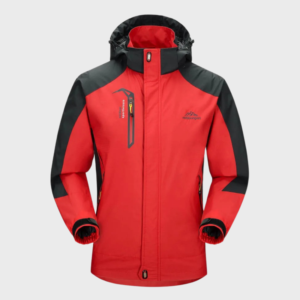 Moderne, wasserdichte und stilvolle Windjacke von Lavi für Herren