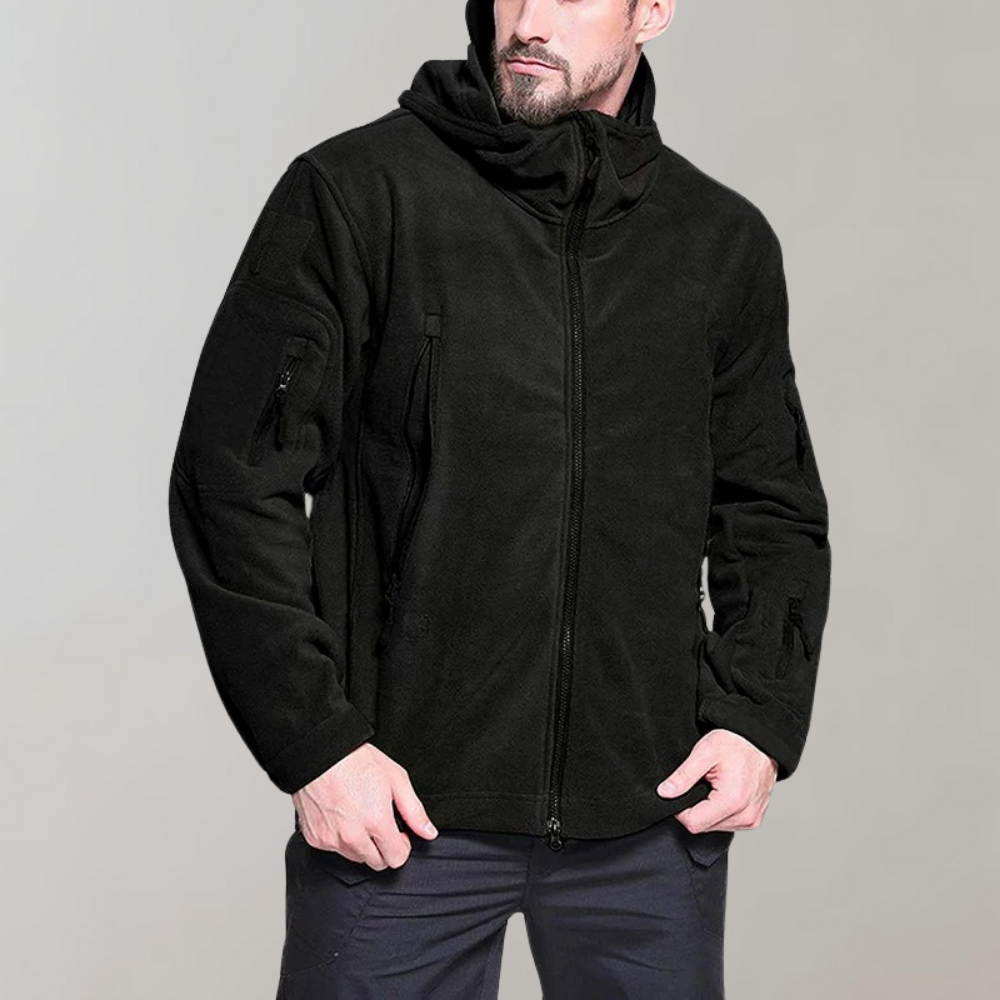 Trendige, bequeme Kapuzenjacke von Mikael