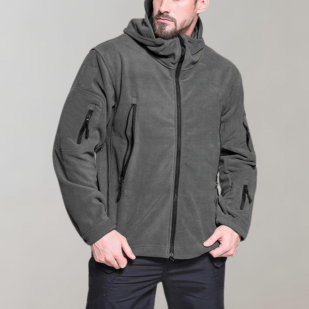 Trendige, bequeme Kapuzenjacke von Mikael