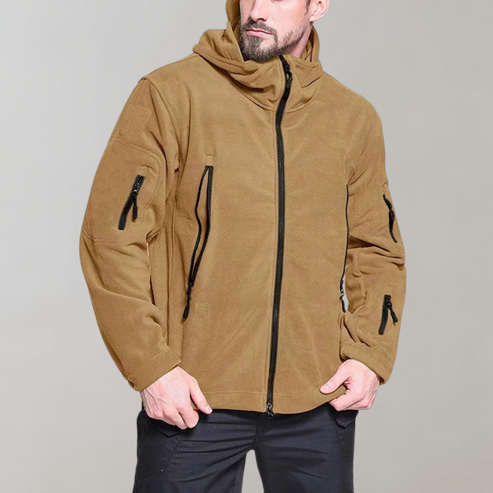 Trendige, bequeme Kapuzenjacke von Mikael
