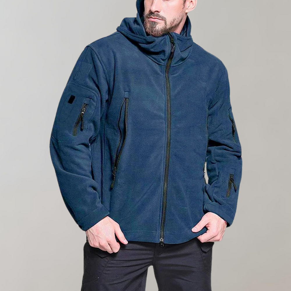 Trendige, bequeme Kapuzenjacke von Mikael