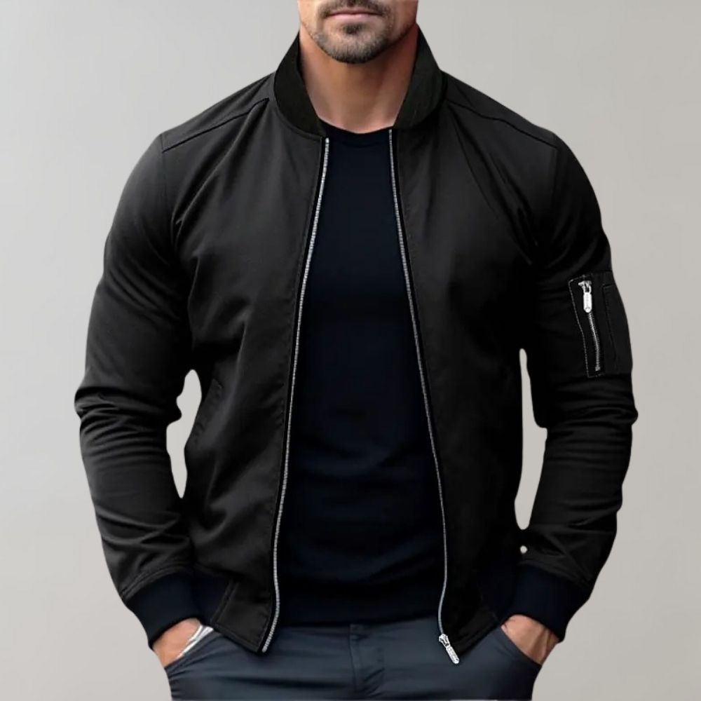 Krohn-e | Stylische Bomberjacke für Männer