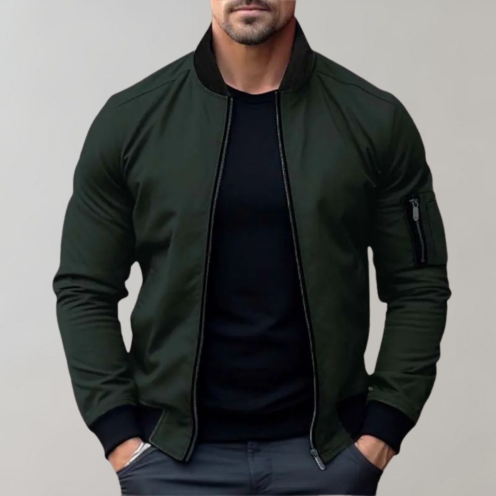 Krohn-e | Stylische Bomberjacke für Männer