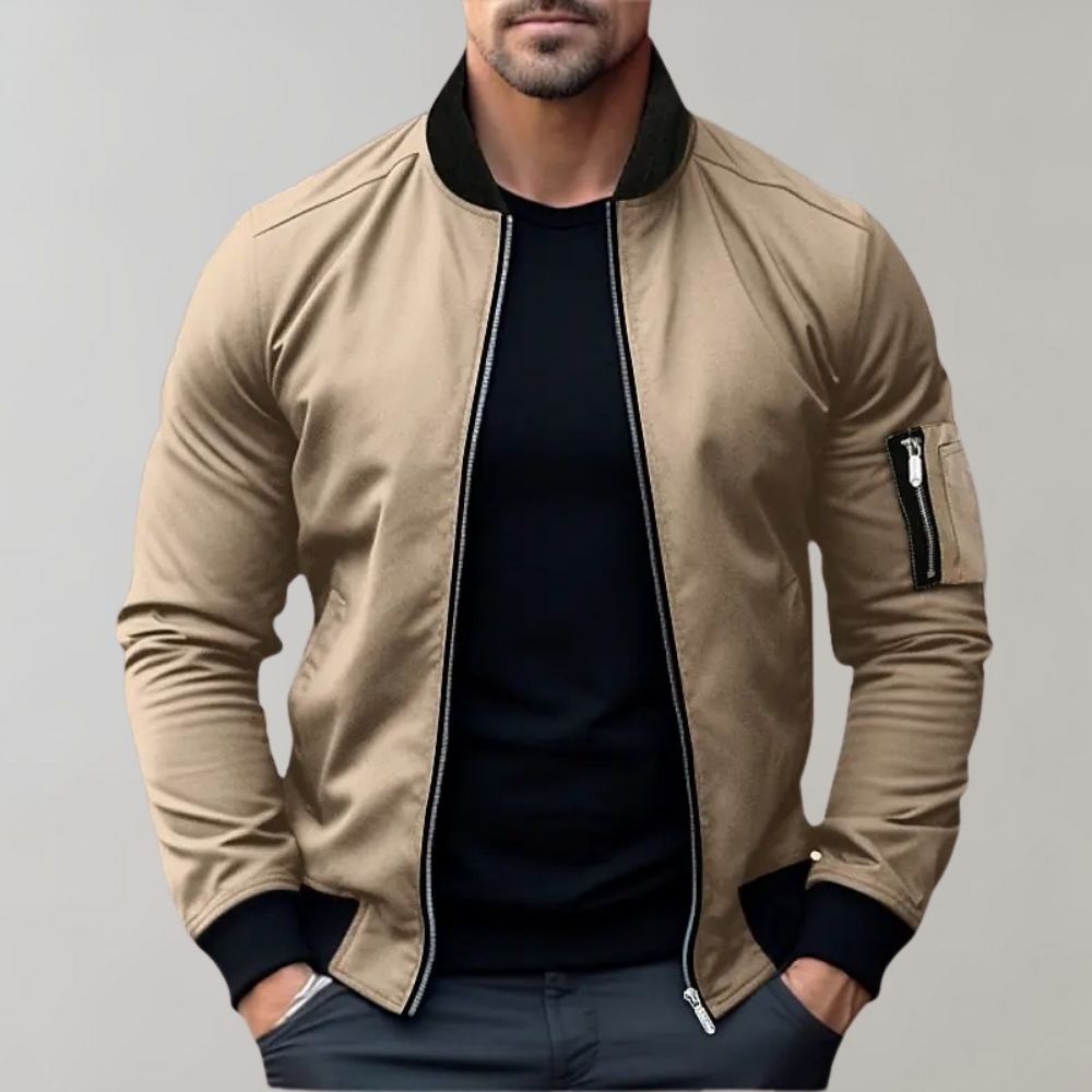 Krohn-e | Stylische Bomberjacke für Männer