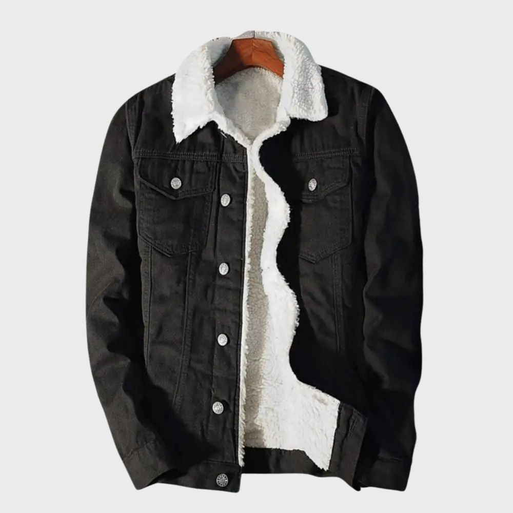 Herren Winterjacke Coen: Luxus, Dicke & Wärme