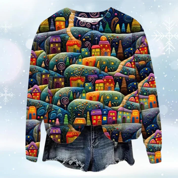 Erine - Feiner Pullover für die Feiertage