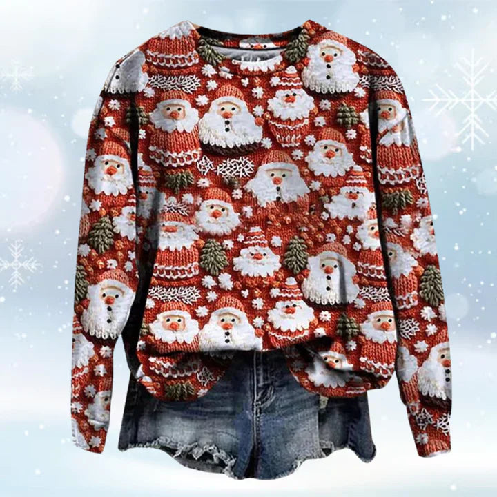 Erine - Feiner Pullover für die Feiertage