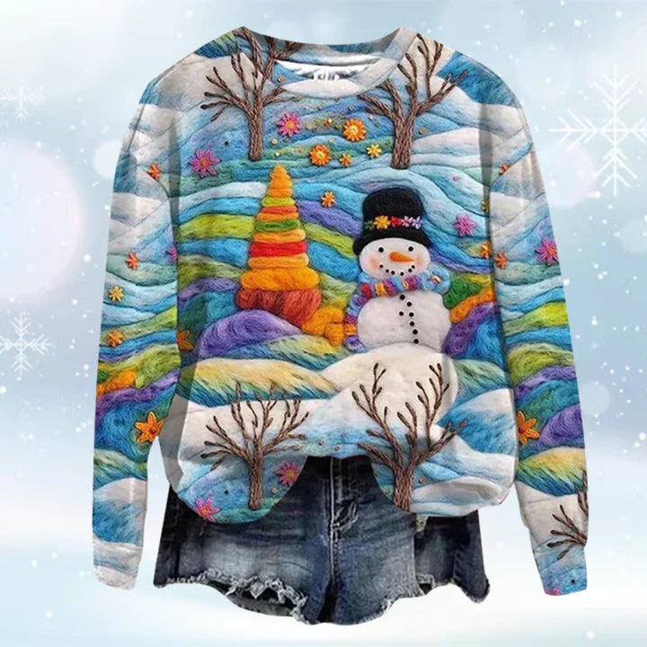 Erine - Feiner Pullover für die Feiertage
