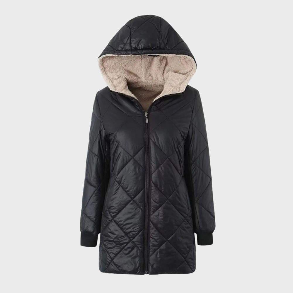 Krohn-e | Extra warme Damenjacke für den Winter