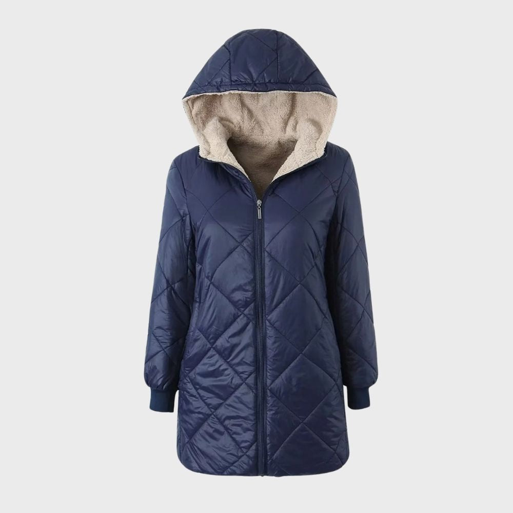 Krohn-e | Extra warme Damenjacke für den Winter