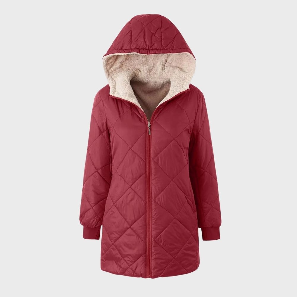 Krohn-e | Extra warme Damenjacke für den Winter