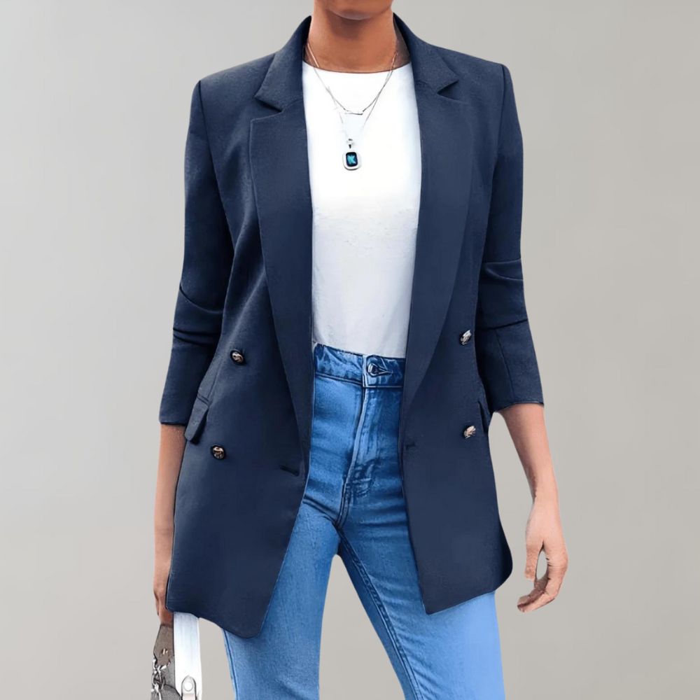 Krohn-e | Lange Jacke für Frauen