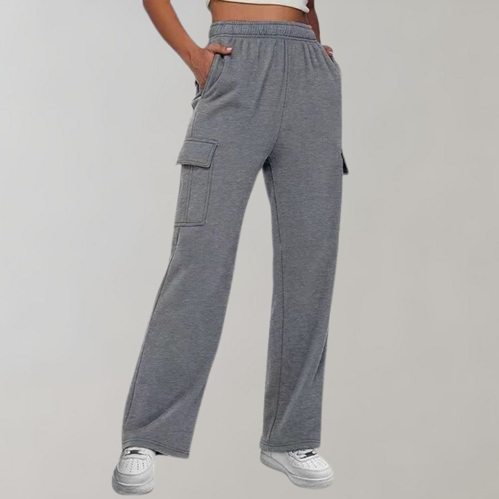 Modische Cargohose für Damen von Marja mit Patten