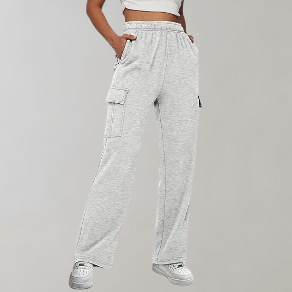 Modische Cargohose für Damen von Marja mit Patten