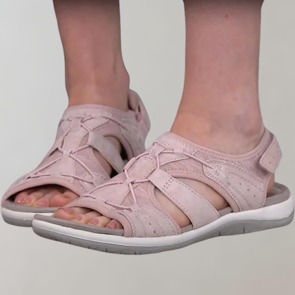 Isaria Damen-Sandalen: Ultraleicht, luxuriös und besonders bequem