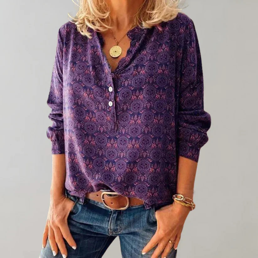 Fudus Klassische Saison Kollektion Bluse