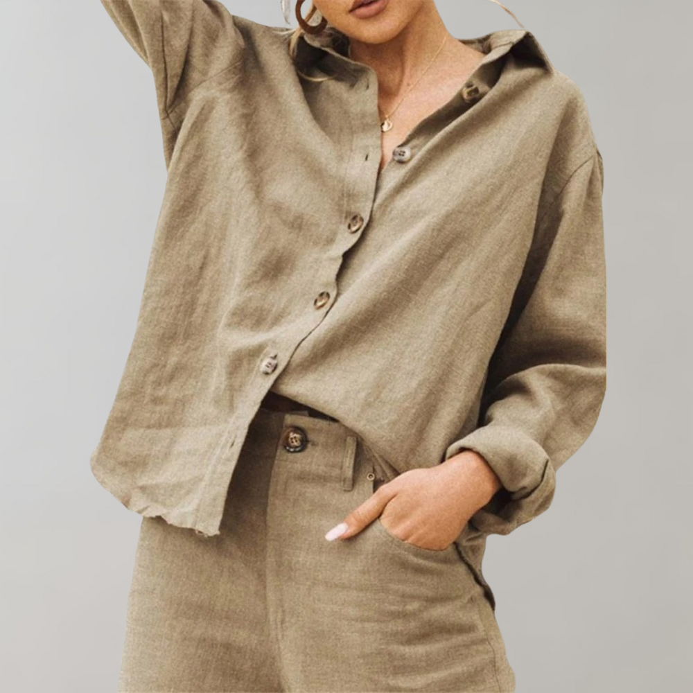 Celine: Elegante Freizeitbluse für Damen