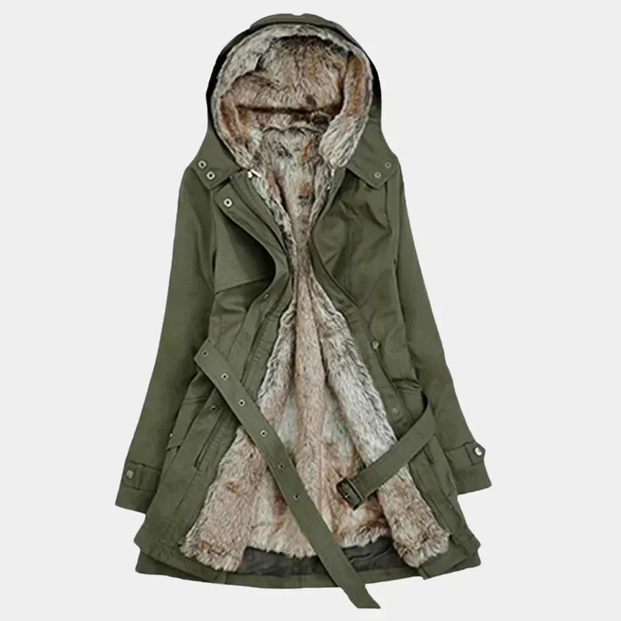 Krohn-e | Stylischer Damenparka für Einen Eleganten Look