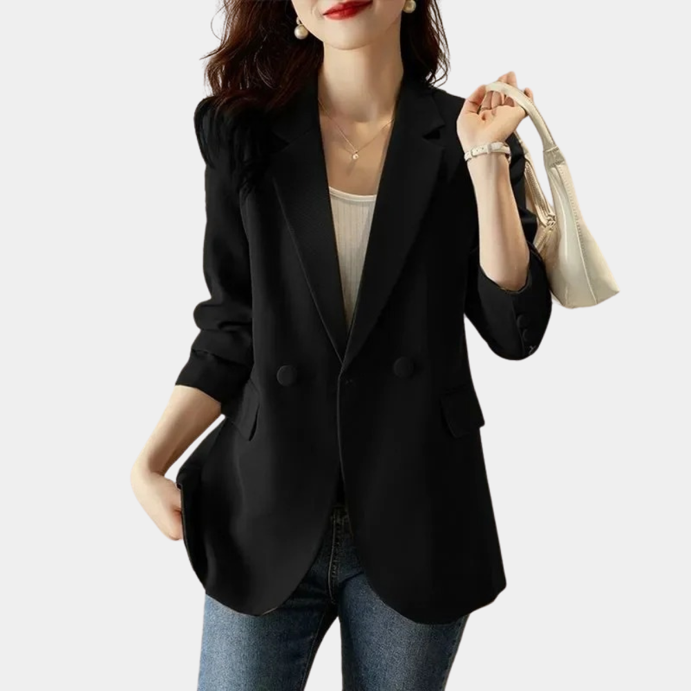 Krohn-e | Elegante Herbstblazer für Frauen