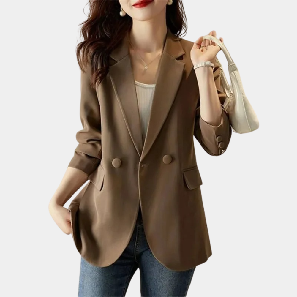 Krohn-e | Elegante Herbstblazer für Frauen